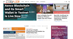 Desktop Screenshot of digifloor.com